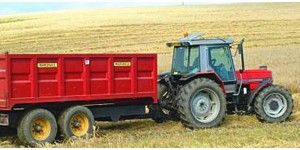 TRACTOR, TRAILER & OTHER AGRICULTURAL VEHICLES
